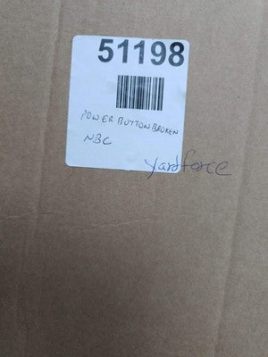 Yard Force ‎LM G37A 40V Cordless Lawnmower — Used (photo 7)