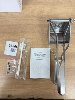Potato Ricer, Sopito Stainless Steel Potato Ricer Multifunctional Fruit Vegetabl — New (other) (photo 7)