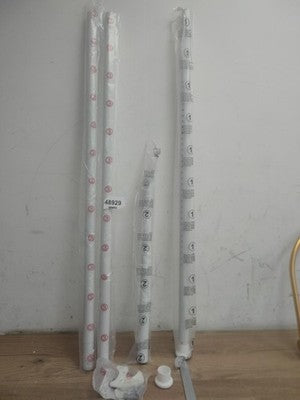 Tension rod heavy duty -White — New (other) (photo 3)