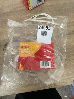 11 x Pockets AMTECH Leather Tool Belt Pouch — New (other) (photo 3)