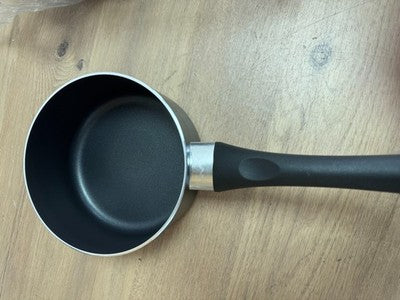 Amazon Basics 8-Piece Non-Stick Cookware Set, Black — New (other) (photo 3)