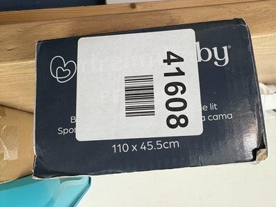 Dreambaby Prague Toddler Bed Rails Guard, Foldable & Portable, 110 x 45,5 cm — New (other) (photo 4)