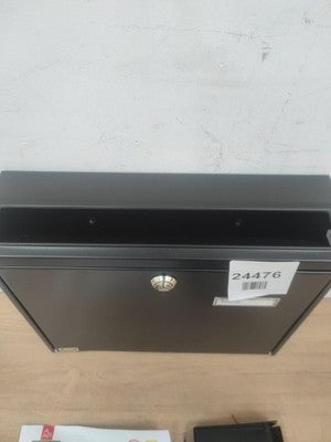 Burg-Wachter Black Contemporary Mounted Galvanised Steel Lockable — New (other) (photo 4)