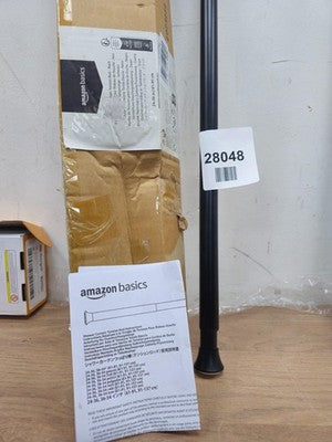 Shower curtain tension rod 24-36 inch — New (other) (photo 2)