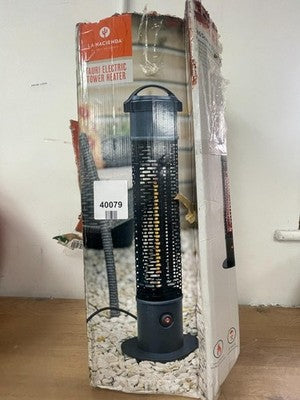 La Hacienda Tauri Portable Tower Carbon InfraRed ElectricHeater — New (other) (photo 2)