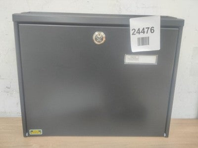 Burg-Wachter Black Contemporary Mounted Galvanised Steel Lockable — New (other) (photo 5)