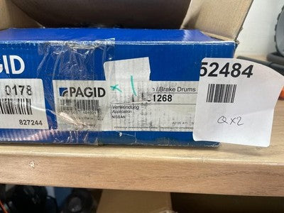PAGID Brake Drum 105700178 — Used (photo 3)