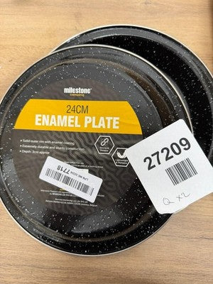 Milestone Camping Enamel Travel Mugs, Plates & Bowls / Ideal for Camping — New (other) (photo 2)
