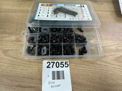 636PCS M2 M3 M4 M5 Nuts and Bolts Set, Hex Socket Head Cap Metric Screw — New (other) (photo 4)