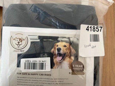 AMZpet Dog Car Seat Cover- Waterproof, Non-slip & Scratch — New (other) (photo 3)