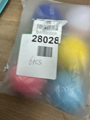 6 pieces sport squeeze balls — New (other) (photo 3)