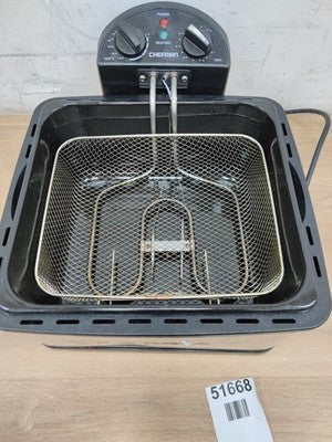 Chefman Deep Fat Fryer — Used (photo 3)