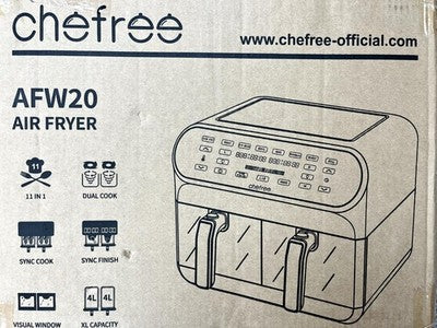 chefree AFW20 air fryer — Used (photo 6)