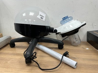 Salon Hair Steamer,Professional Hair Conditioning Hine with Rolling Floor Stand, — New (other) (photo 2)
