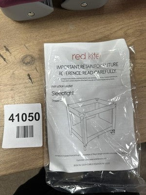 Red Kite Baby Sleeptight Travel Cot — New (other) (photo 3)