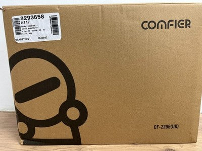 Comfier Massage Seat With Heat- CF-2206uk — New (other) (photo 4)