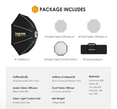TARION SOFTBEAM OC-120F OC-120F Octagonal - Read Description — New (other) (photo 5)
