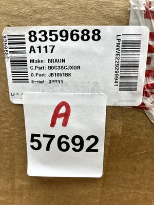 Braun JB1051BK,Jug Blender — Used (photo 6)