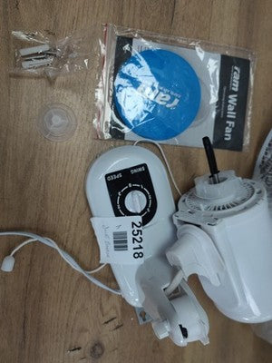 Ram Wall Mounted Fan 3 Speed oscillate Hydrophonics — New (other) (photo 2)