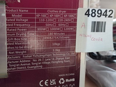 clothes dryer KP-100Y pod airer — New (other) (photo 7)