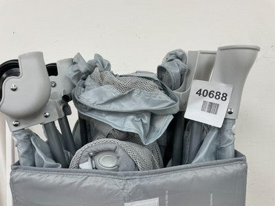 Hauck Sleep And Play Play Pen/Travel Cot Grey — New (other) (photo 3)