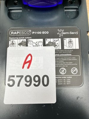 Rapesco ECO Germ-Savvy P1100 Heavy Duty Hole Punch — Used (photo 7)