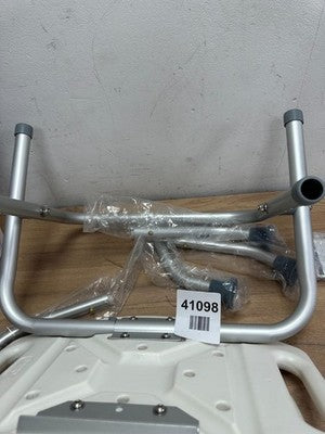 Drive Adjustable Shower Seat with Backrest — New (other) (photo 2)