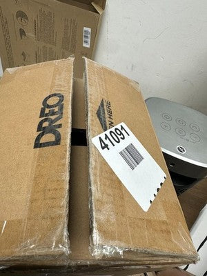 Dreo Solaris Slim 2 DR-HSH014 Black — New (other) (photo 8)
