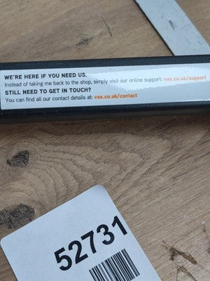 vax pet cordless wand vacuum cleaner- part only — Used (photo 3)