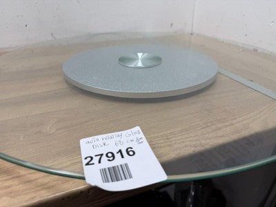 Tempered Glass Turntable, Rotating Turntable, Turntable Serving Plate, 68 cm — New (other) (photo 2)