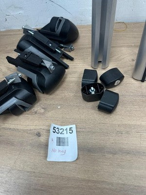 Roof Rails Aluminium — Used (photo 3)