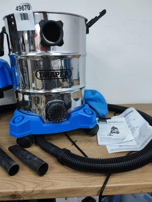 Draper DRA20523 vacuum cleaner — New (other) (photo 2)