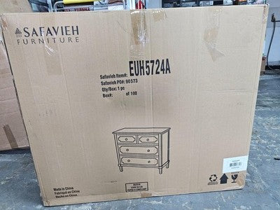 Safavieh Wooden 4-Drawer Dresser, EUH5724 — New (other) (photo 7)