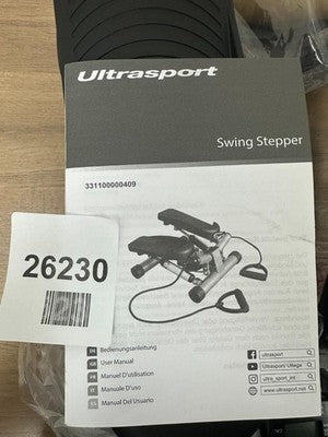 Ultrasport Swing Stepper, up-down stepper — New (other) (photo 4)