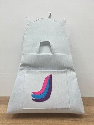LUMEVALE Kids Unicorn Laundry Basket, Children’s Storage Baskets — New (other) (photo 3)