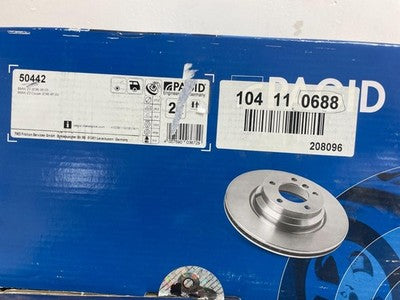 Pagid Brake Discs 104110688 — New (other) (photo 3)