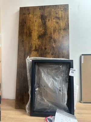 IBF Rustic Living Room Table, Simple Industrial Rectangle Coffee Table — New (other) (photo 3)
