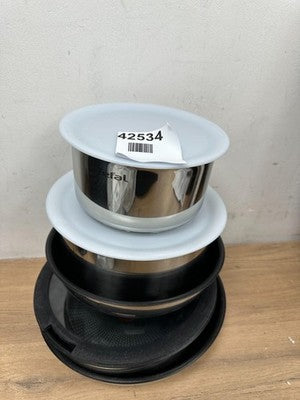 Tefal Ingenio Emotion Stainless Steel Pan Set - Silver — New (other) (photo 3)