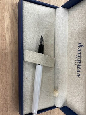 Waterman BLACK-WHITE Fountain Pen (2202843) — New (other) (photo 3)