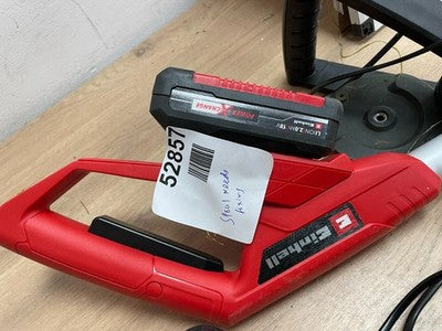 Einhell Power X-Change Li-ion Cordless 18volt Grass Trimmer — Used (photo 2)