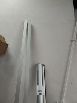 White roll up banner — Used (photo 3)