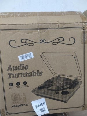 Record Player, Bluetooth Portable Vinyl Turntable Digital Encoder Built-in Stere — New (other) (photo 8)