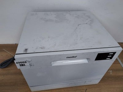 COMFEE' KWH-TD602E-W 55cm Freestanding Compact Dishwasher - Read Description — New (other) (photo 5)