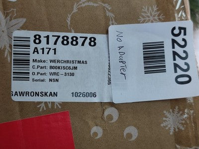 WeRChristmas Pre-Lit Long Garland with 52 LED Lights - Green (WRC3130) — Used (photo 4)
