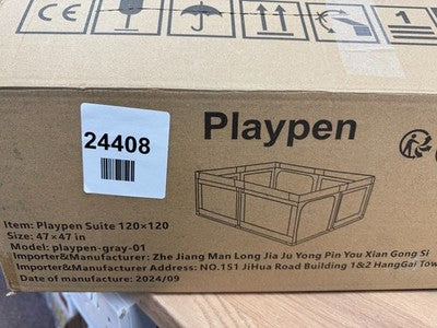 Playpen suite grey-01 — New (other) (photo 8)