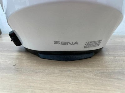 Sena Outstar S Motorcycle Helmet White Gloss — New (other) (photo 3)
