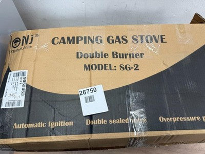 NJ SG-2 Portable Camping Gas Stove Double Burner BBQ Cooker Butane Outdoor Grill — New (other) (photo 6)