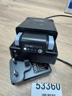 Vax ONEPWR BV05115UK Slide Battery Charger — Used (photo 4)