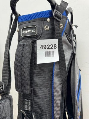Rife Air Channel golf stand bag with numerous useful pockets — New (other) (photo 10)