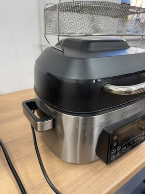 Chefree Indoor Grill and Air Fryers Oven Combo — Used (photo 5)